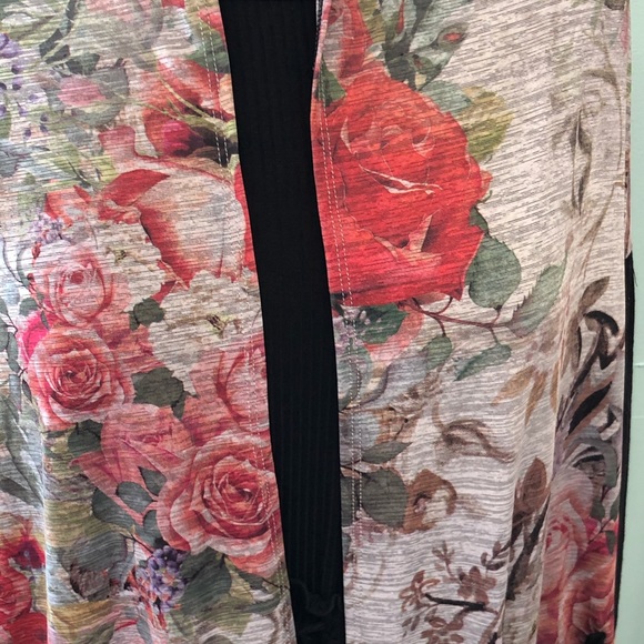 Plus size cardigan - Picture 3 of 7